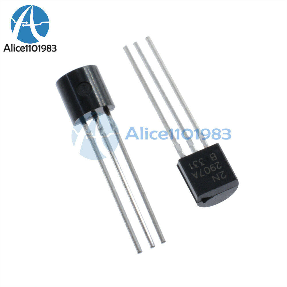 100PCS Transistor TO-92 2N2907 2N2907A high quality
