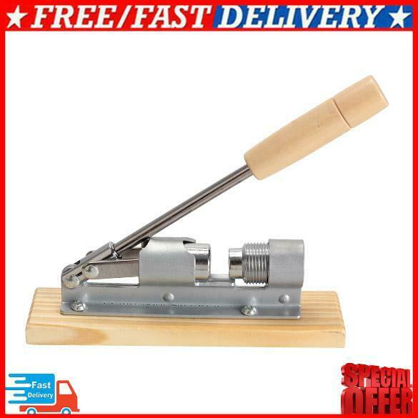 Heavy Duty Easy Manual Pecan Nut Cracker Nickel-Plated Nutcracker Walnut Shel