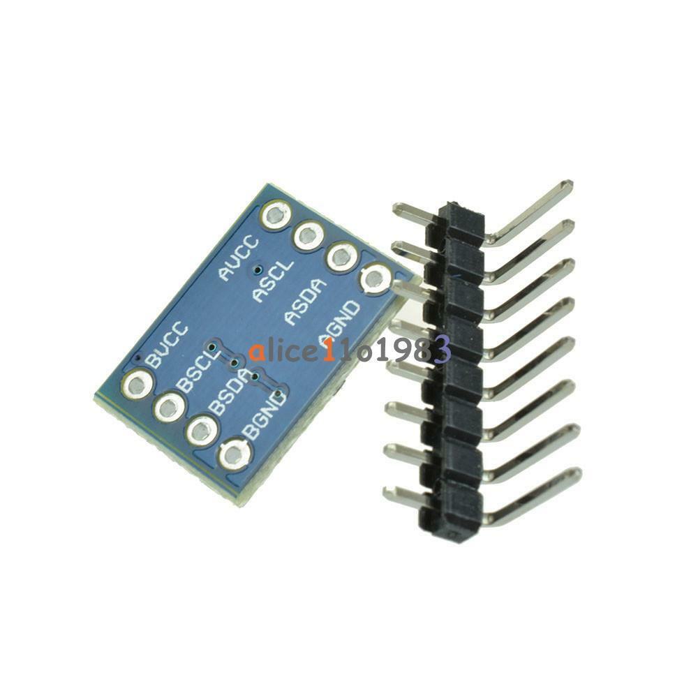 10PCS IIC I2C Level Conversion Module Sensor 5V-3V System For Arduino  5V to 3V