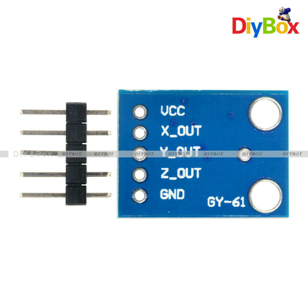 3-Axis ADXL335 Tilt-Sensing and Acceleration Measurement Sensor Module Arduino