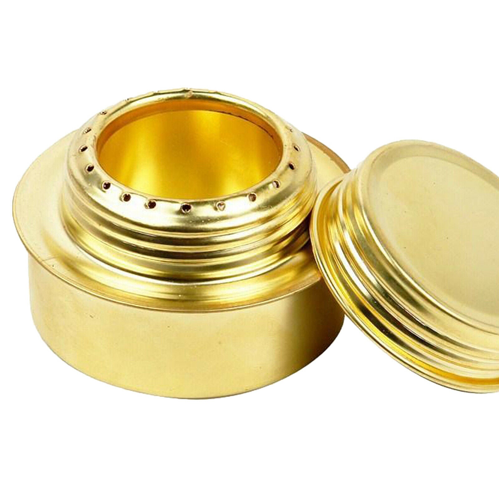 Compact Backpackers Alcohol Stove Outdoor Spirit Burner Emergency Survival