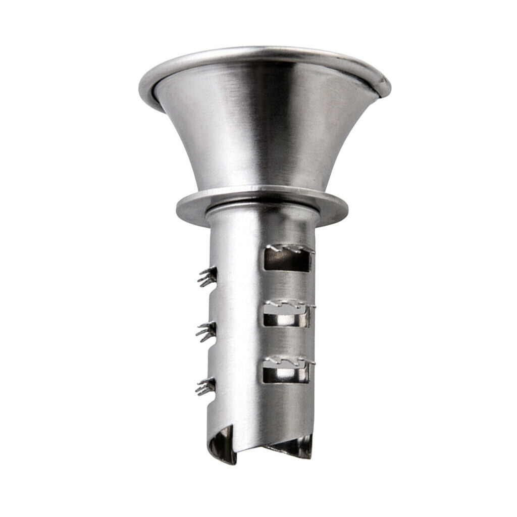 Manual Small Stainless Steel Citrus Lemon Drill Squeezer Juicer