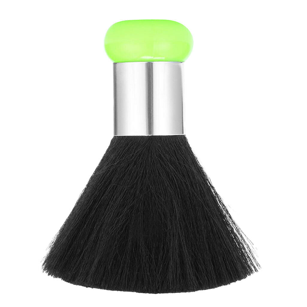 Hair Cutting Haircut Brush Neck Duster Cleaning Hair Brush Salon Tool Green