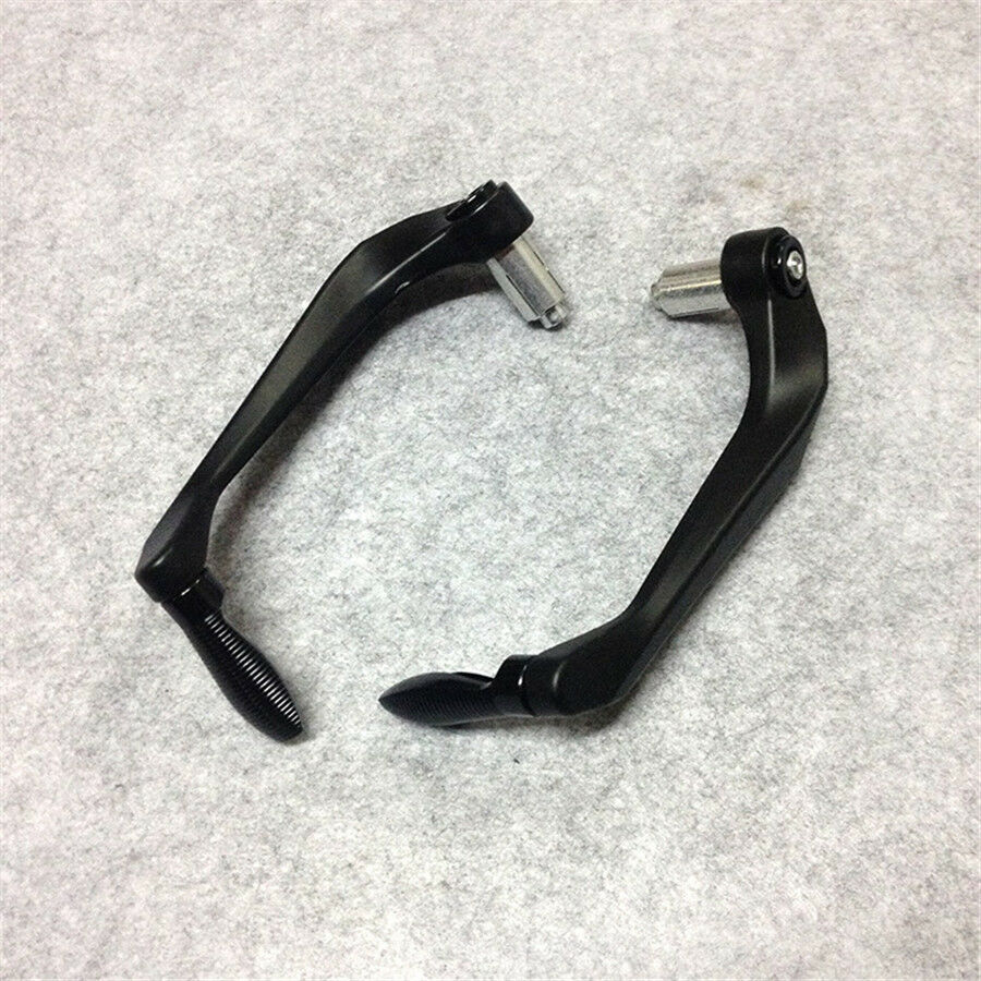 Pair CNC Brake Clutch Lever Protect Guard Bar Ends for Universal 7/8" Handlebar