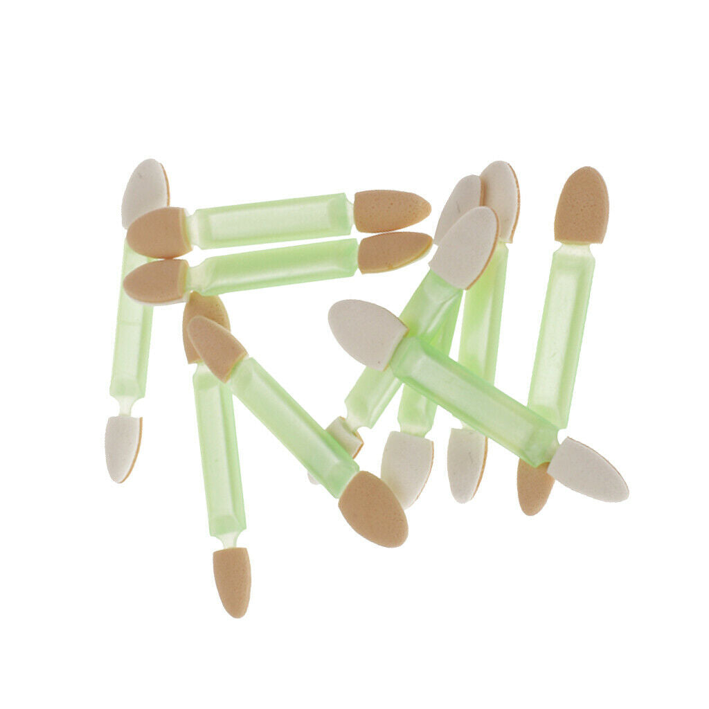 10Pcs/Set Makeup Double-ended Disposable Eye Shadow Applicators