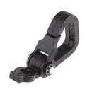 Helmet Holder Hanger Hook Black For Motorbike Motorcycle Scooter