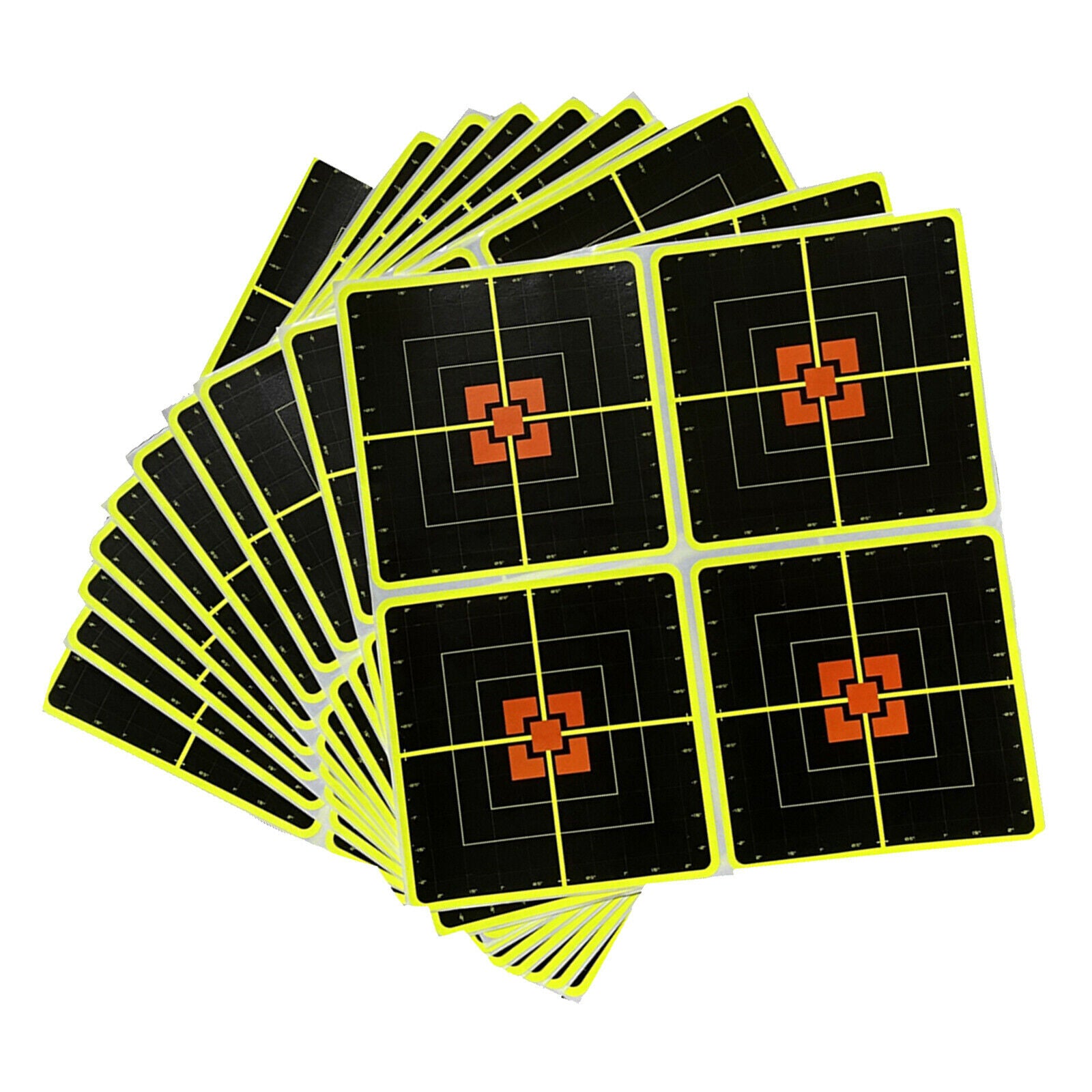 Set of 10 Paper  Targets for  Range, 100 Yard Targets, Target, ,