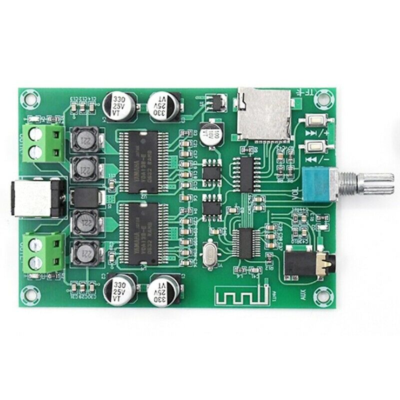 XH-A354 Bluetooth 5.0 Audio Stereo Digital Amplifier Board YDA138-E Dual ChannC5
