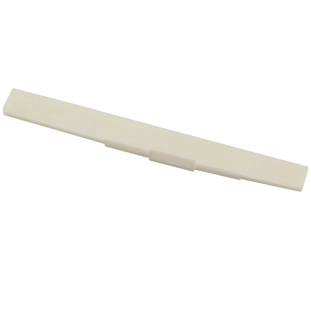 Portable Buffalo Bone Bridge Saddle for Classical Guitar Parts 80mm