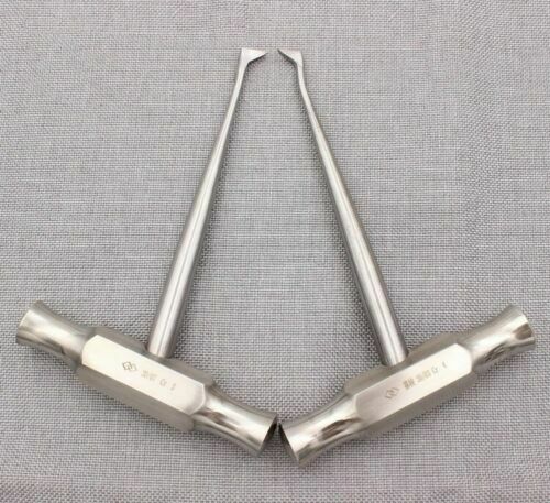 4pcs Dental Tooth Root Extraction Elevators Luxating Luxation Elevator #1-4 set