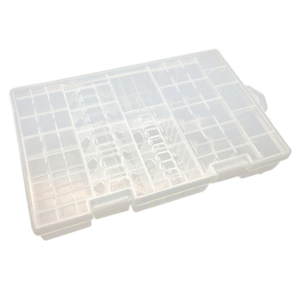 1 lot Battery Storage Box Case Battery Holder Case for Battery Plastic
