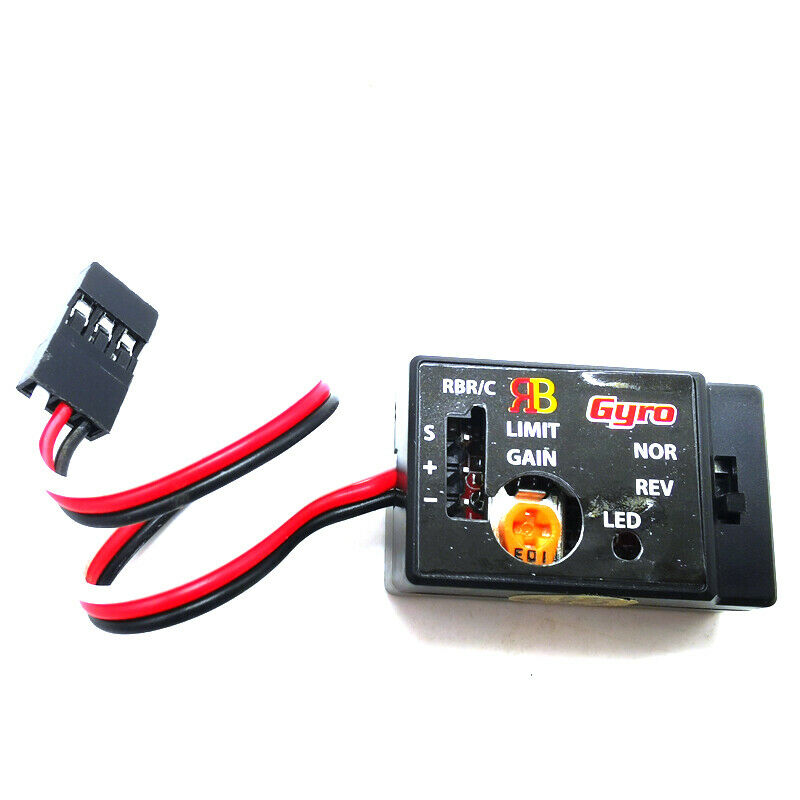 Mini Gyro Gyroscope for WPL D12 1/10 RC Car Drift Racing Car Stee Output IntegY7