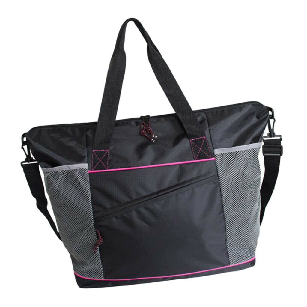 Oxford Fitness Overnight Shopping Duffel Bag Large Laptop Work Handbag Organizer