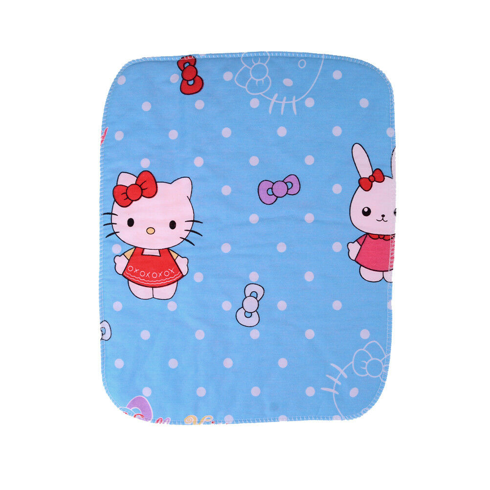 Baby Infant Diaper Nappy Urine Mat Kids Waterproof Bedding Changing Cover .l8