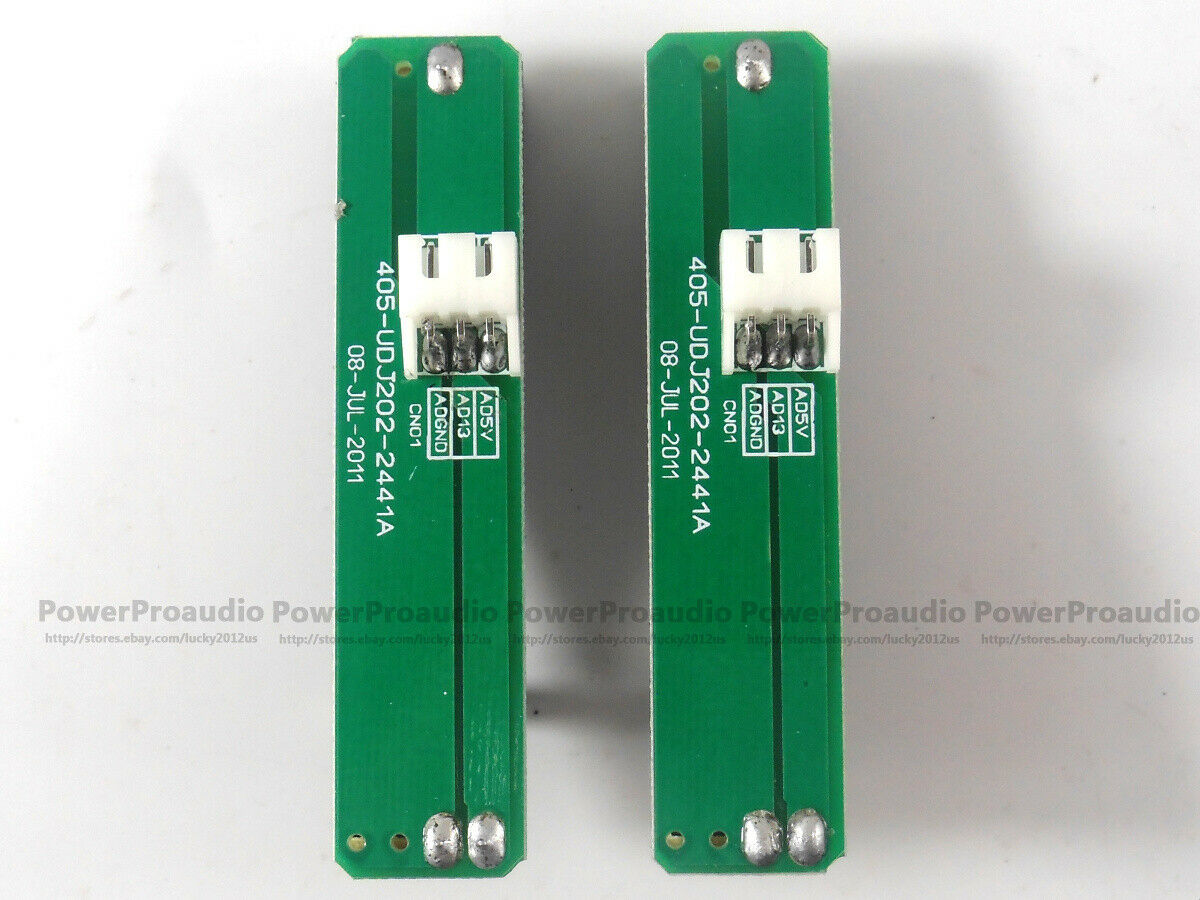 2pcs repair Part 405-UDJ202-2441A For Pioneer DJM-250 Crossfader PCB
