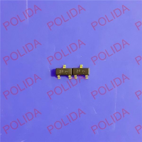1000PCS Transistor CHANGJIANG/ONSEMI SOT-23 MMBT2907A MMBT2907 2N2907A 2N2907 2F