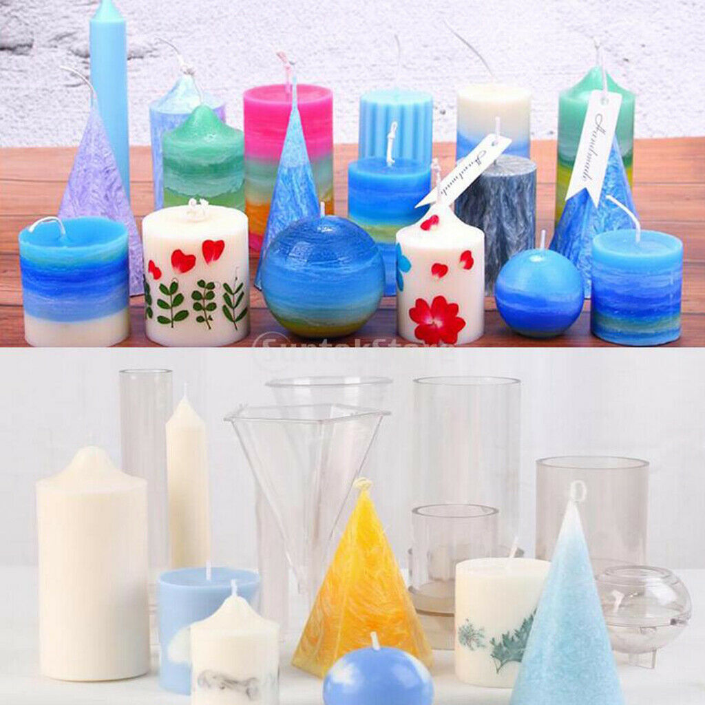 4 pcs christmas soap mold candle mold for candle making soap molds