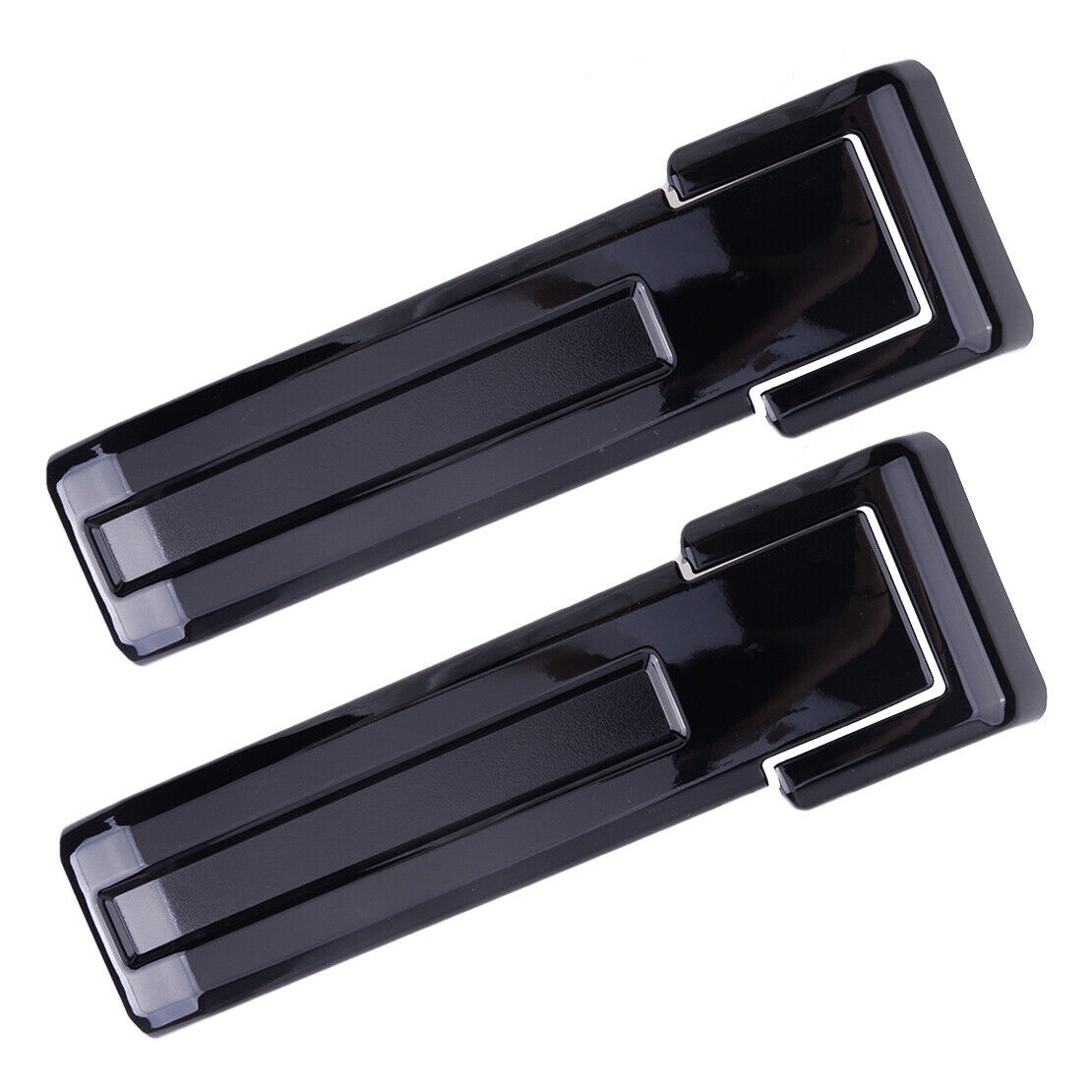 Spare Tire Bracket Tailgate Hinge Cover Trim fit for Jeep Wrangler JK of 2007-17