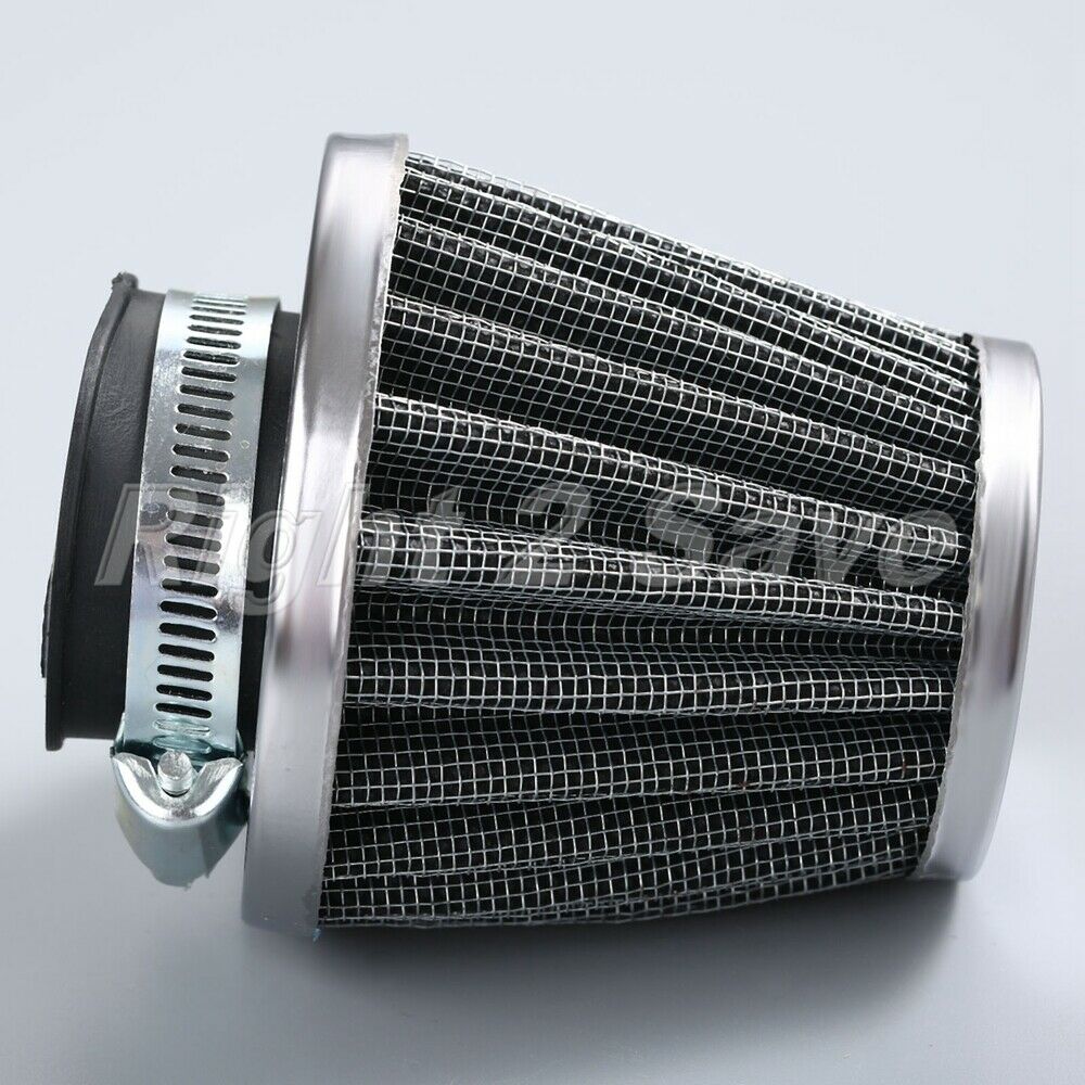 35mm Motor Air Intake Cleaner Filter for Scooter ATV Minibike Pod Gauze Metal