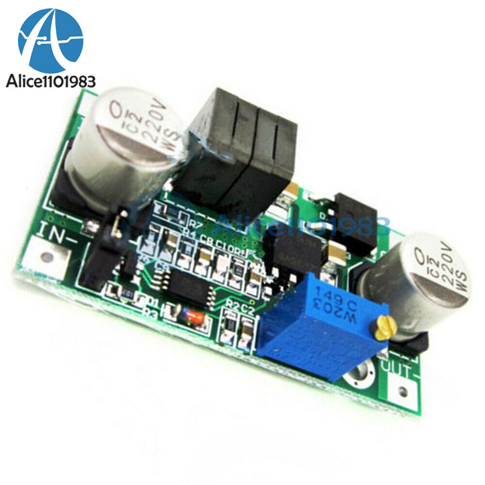 5PCS DC-DC 3A 30W Auto Step up down Boost Buck 25V/12V to 5V-0.5V Beyond LM2577