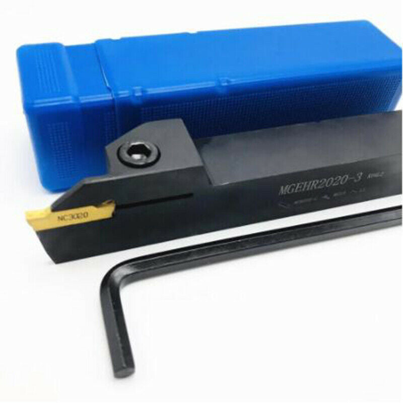 MGEHR2020-3 External Grooving Tool Turning Holder + MGMN300-G insert +L Wrench