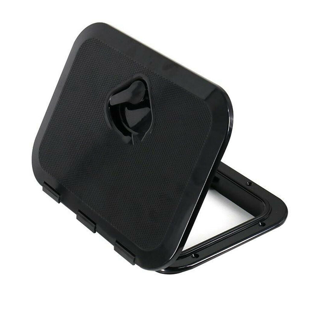 Common Access Hatch and Lids Replacements 10.63"x14.76" Easily Use Black