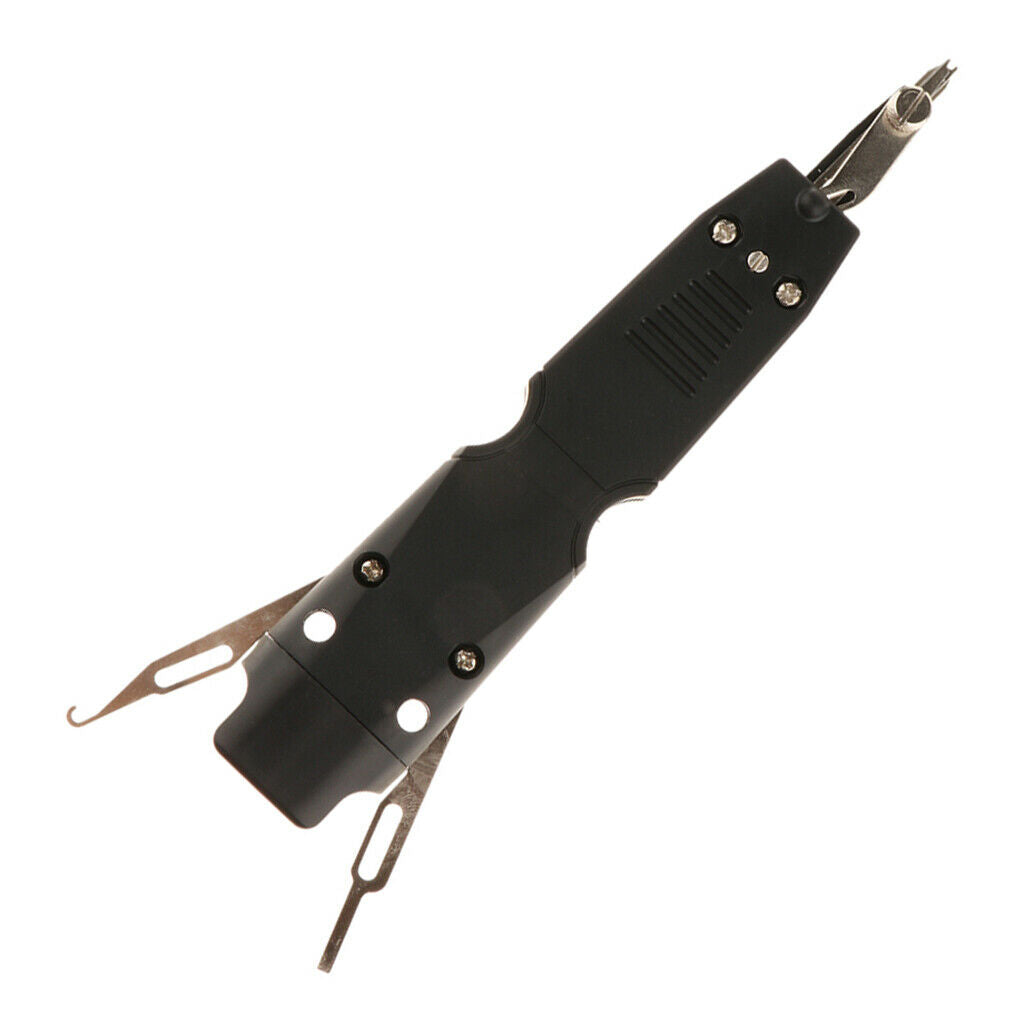 For Quante Pouyet Krone Punch Down Impact Tool Computer Cable Wire Insertion Kit