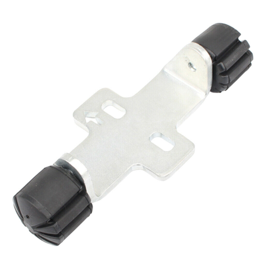 For  Motorcycle Rider Seat Lowering Adjustable Kit 10Mm Steel W/ 2 Block