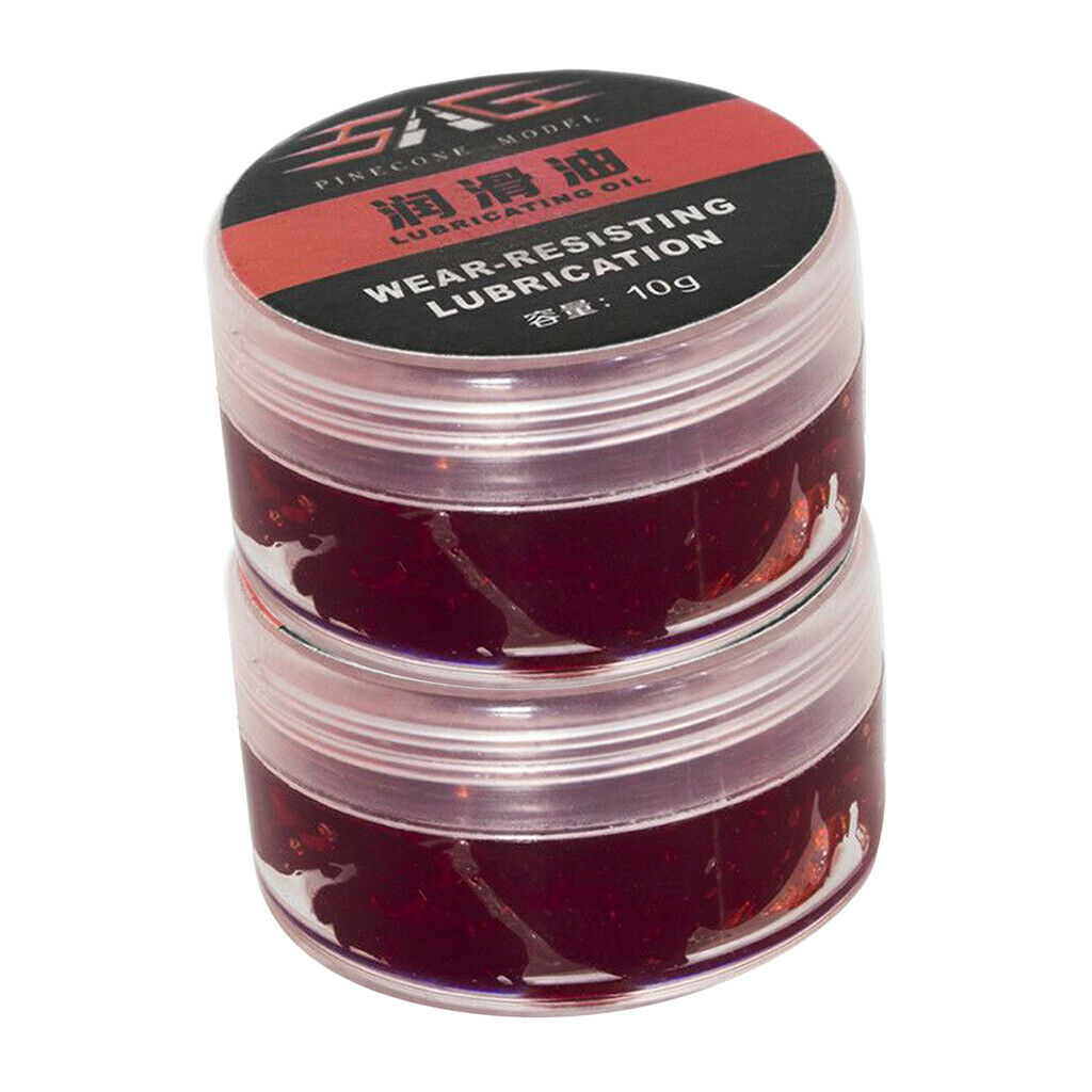 2x RC Differential Shafts Axle Lubricant Grease for RC Truck Accessory Parts