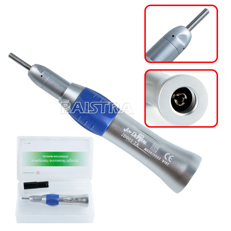 5 X NSK Style Dental Slow Low Speed Handpiece Straight Nose Cone F E-type Motor
