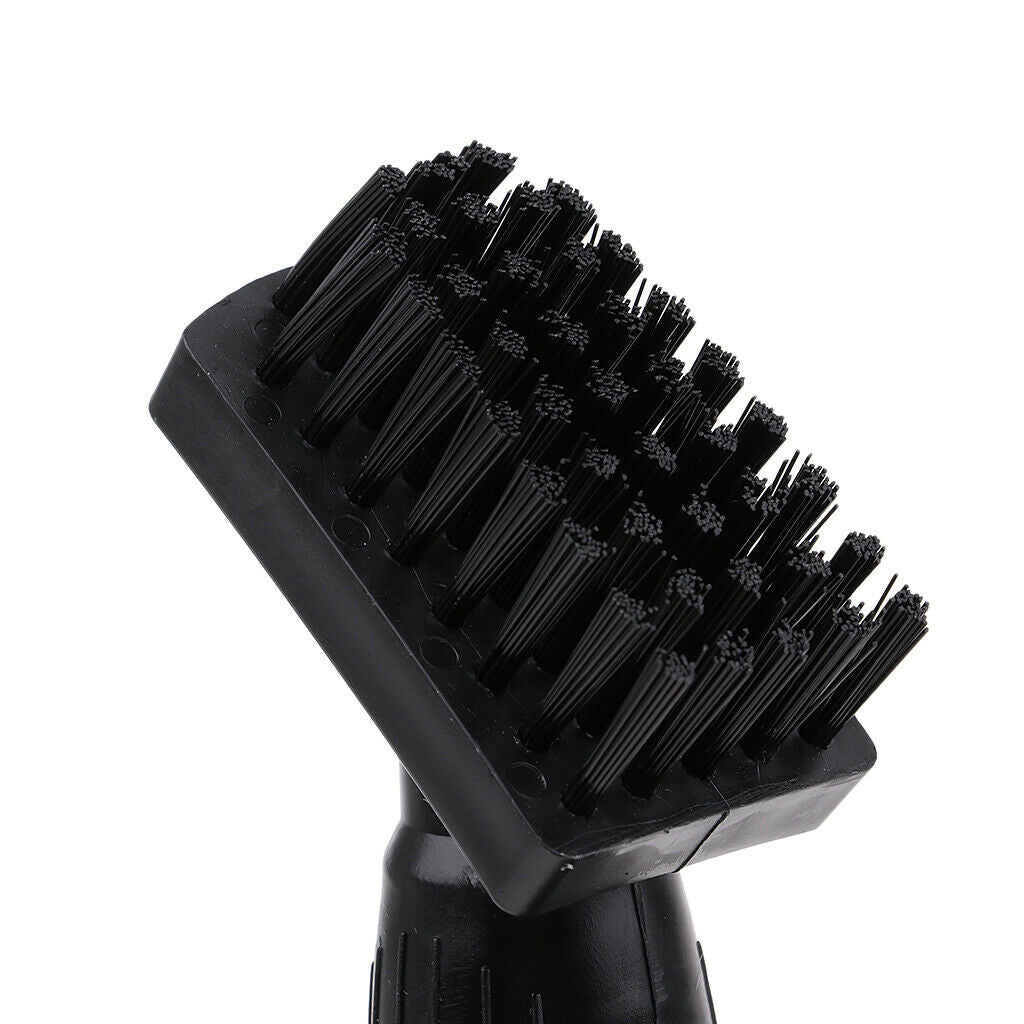 19cm Golf Club Brush Cleaning Brush Cleaner Groove Self-Contained Water w/ Clips