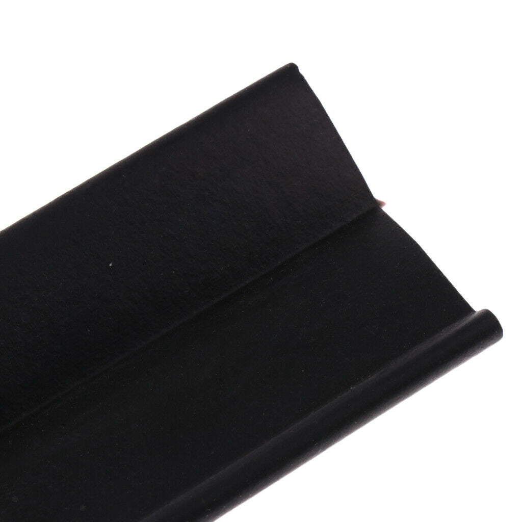 1 piece rubber protection strip for all car bumper skirts lower lip front