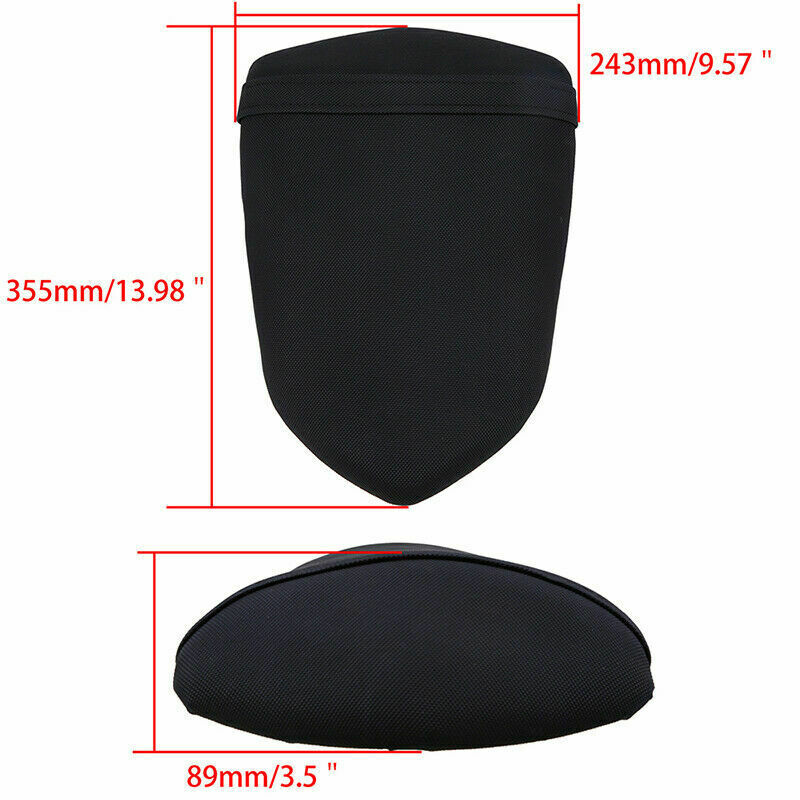 Motorcycle Rear Pillion Passenger Seat Fit for Kawasaki Ninja 250R EX250 2008-12