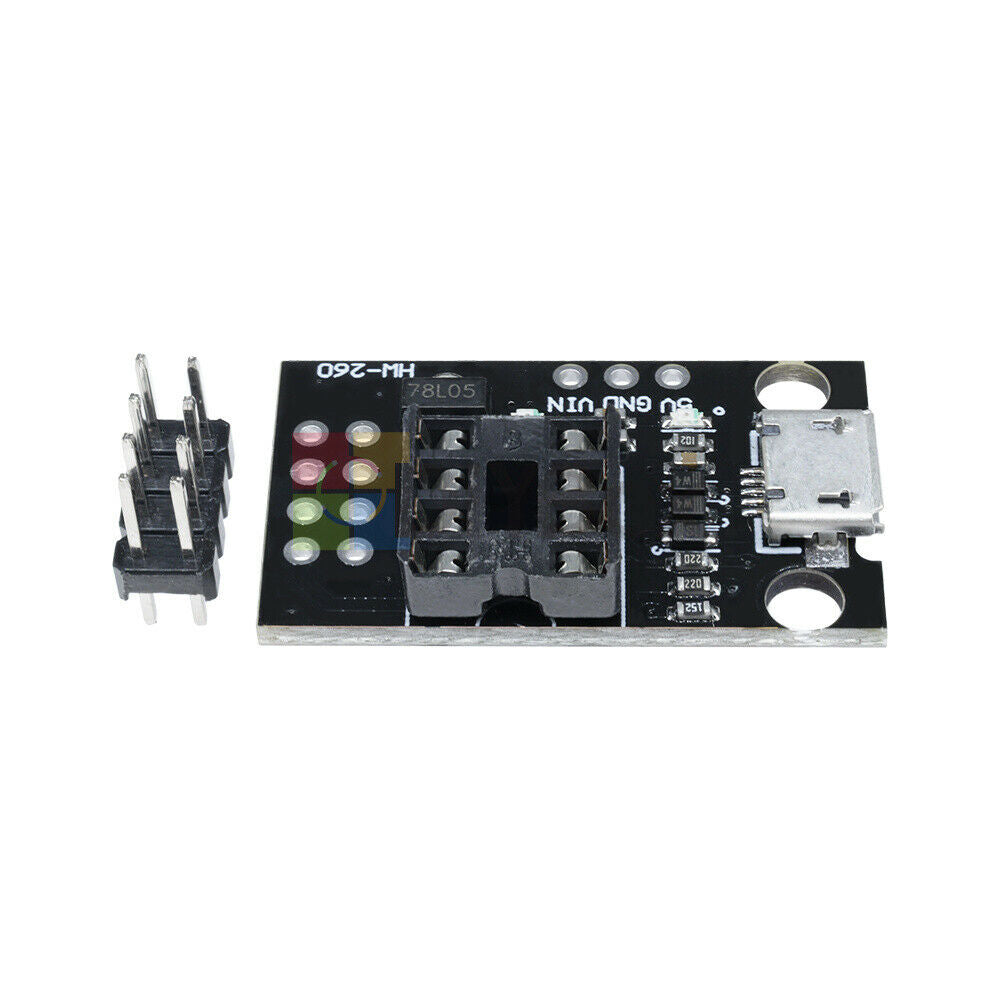 2x Fit for ATtiny13A/ATtiny25/ATtiny85/ATtiny45 Development Programmer Board