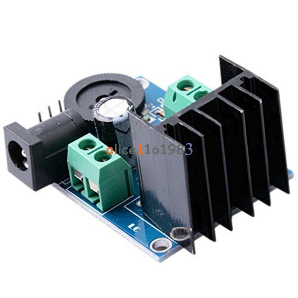 DC 3 to 18V TDA7266 Power Amplifier Module Double Channel 5-15W