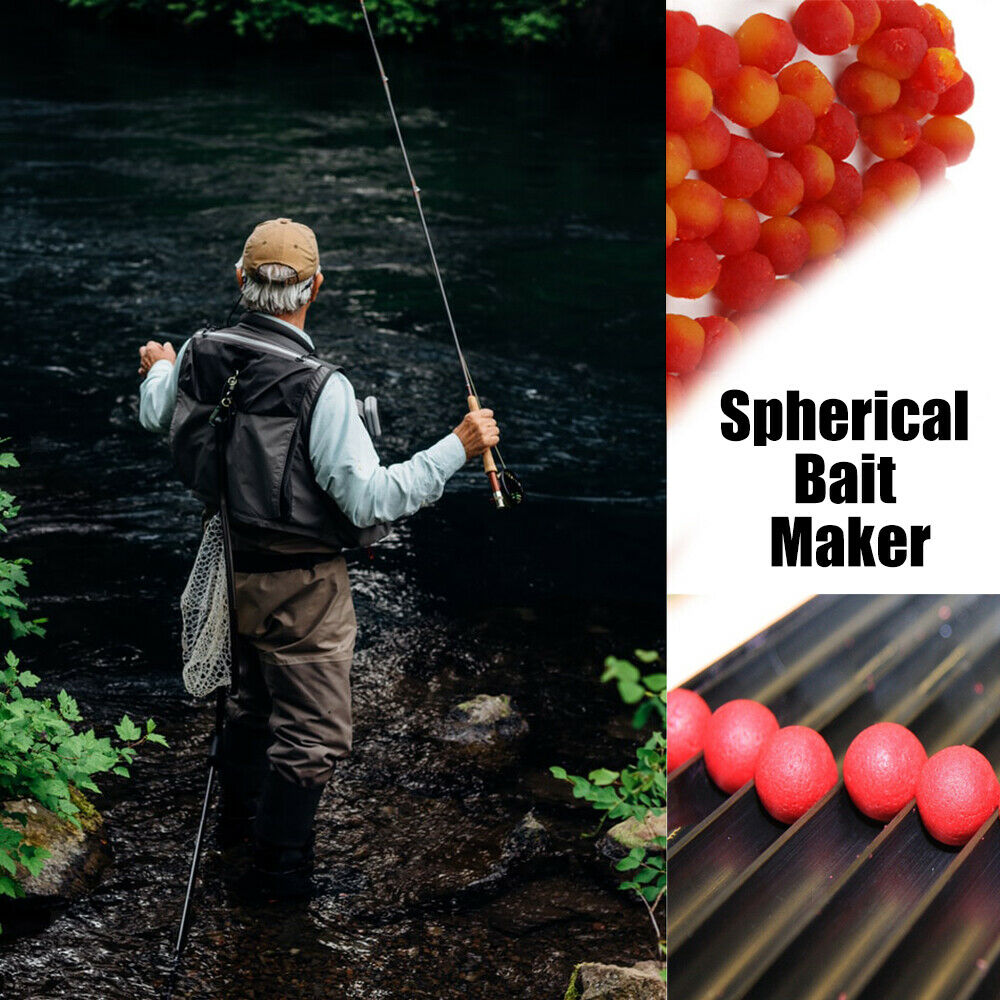 Long Base Bait Maker 20mm Boilie Roller Table Portable Fishing Accessories