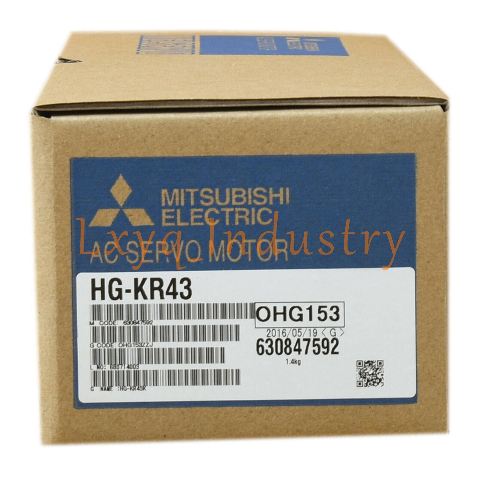 Mitsubishi AC Servo Motor HG-KR43 HGKR43 Brand New Quality Assurance