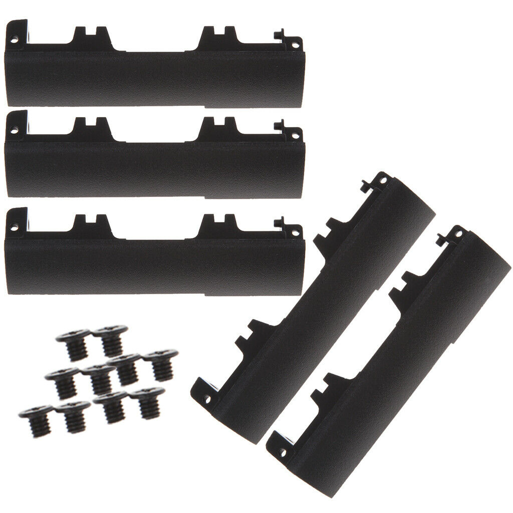 5 Pices Hard Drive Caddy Cover with 2 Screws for Dell Latitude E6540 Laptop