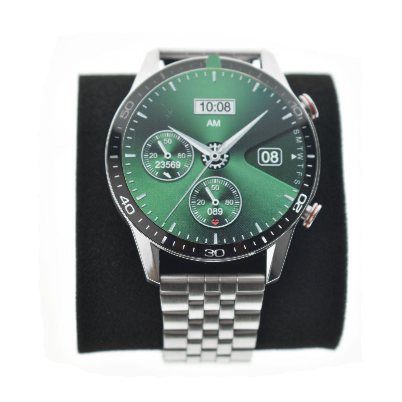 Bluetooth Watch For Men Waterproof Blood Pressure Heart Rate Monitor