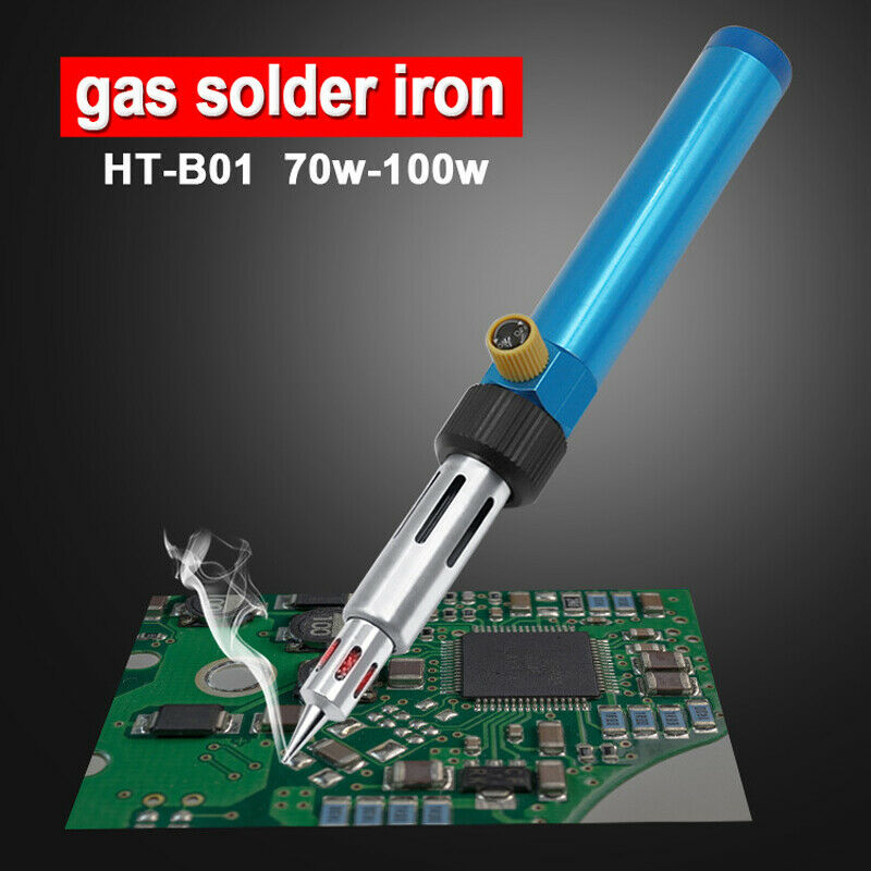 Mini Cordless Torch Gas Solder Pen Iron Gun Welding Compact Refillable 210ï½ž400â„ƒ