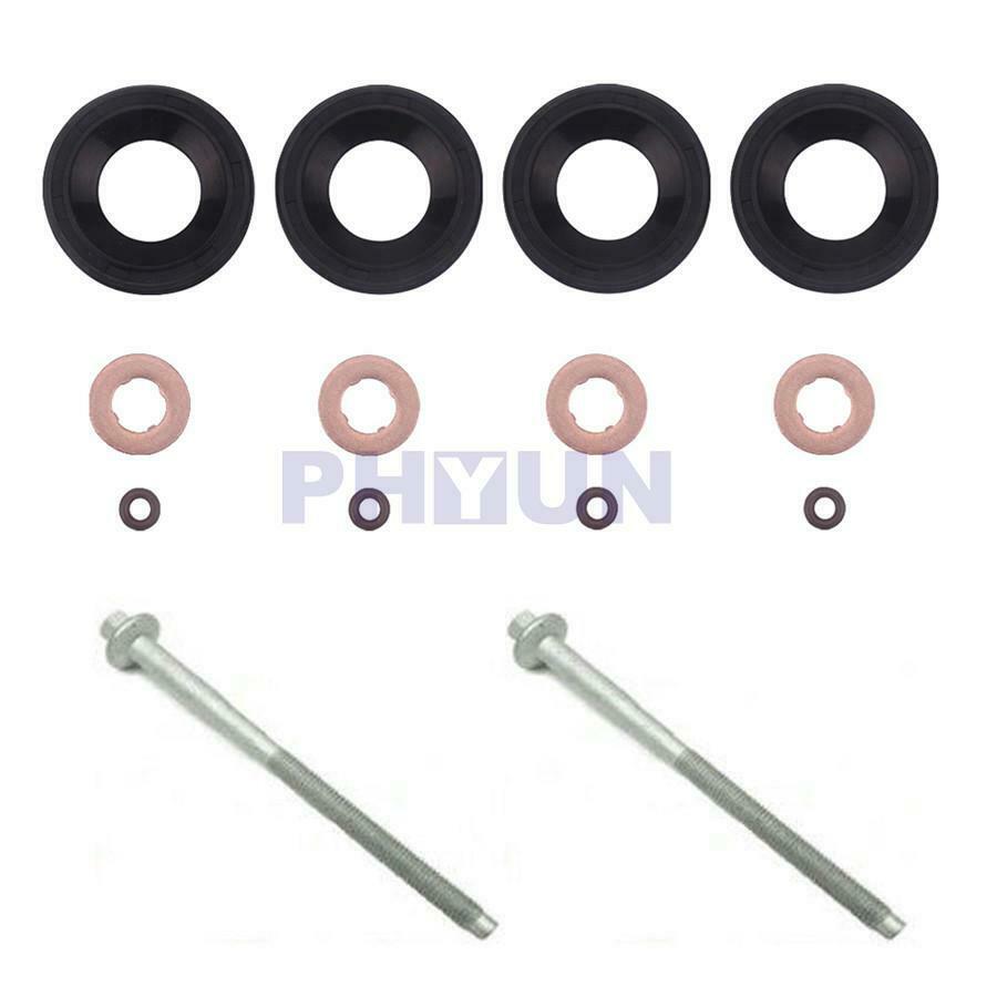 Car Injector Repair Kit Bolt Seal Washer O-Ring For Ford Transit MK7 2006-2014