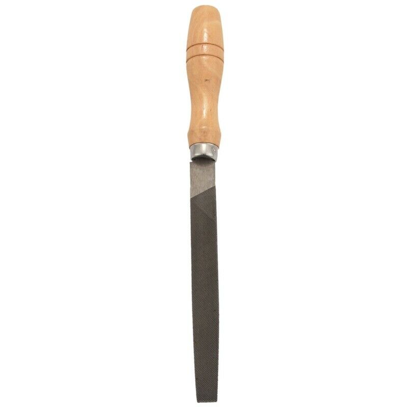 High Carbon Steel File Set with Wooden Handles Rasp File for Wood, Metal, PlasJ6