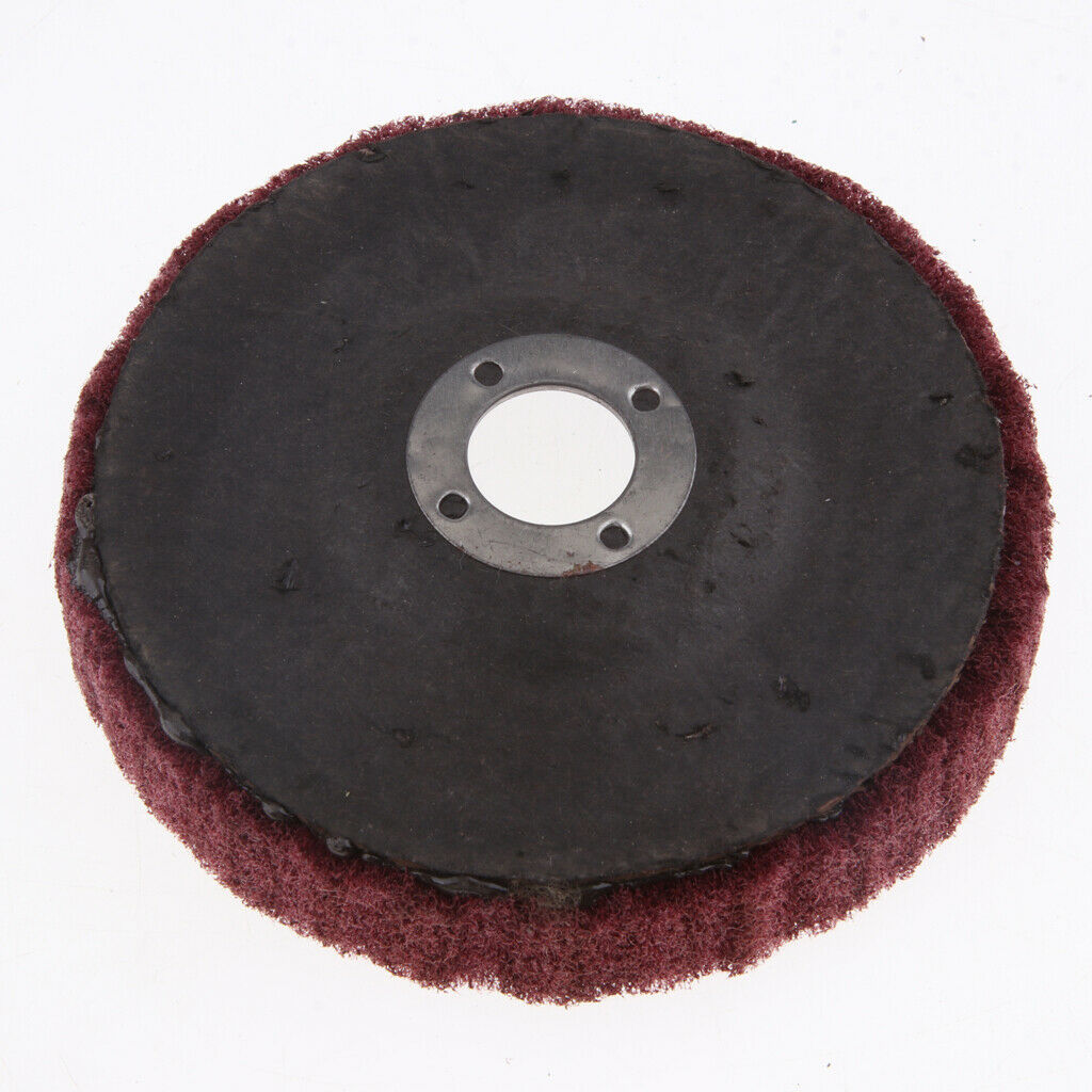 2pcs High Efficiency Abrasive Polishing Wheel Buffing Pad Not Sand Grain