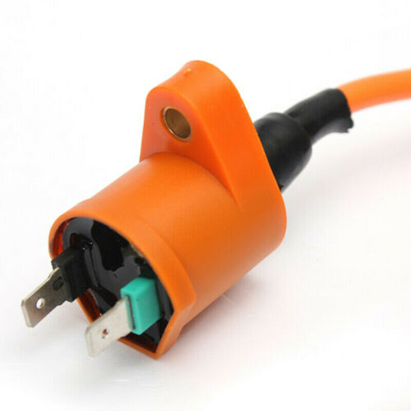 Racing AC CDI Box Ignition Coil Spark Plug For