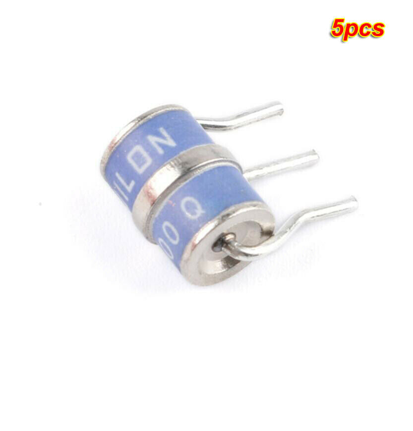 5pcs DIP Ceramic gas discharge tube 3R600TB-8 600V/10KA diode volume 8*10mm