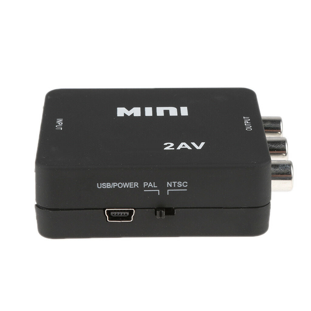 to AV Converter Cable Analog Digital Adapter with Audio for Laptop PC