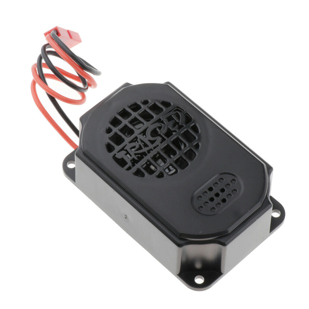 Engine Sound Loudspeaker for Hengguan HG-P408 RC Vehicles Truck Accessory