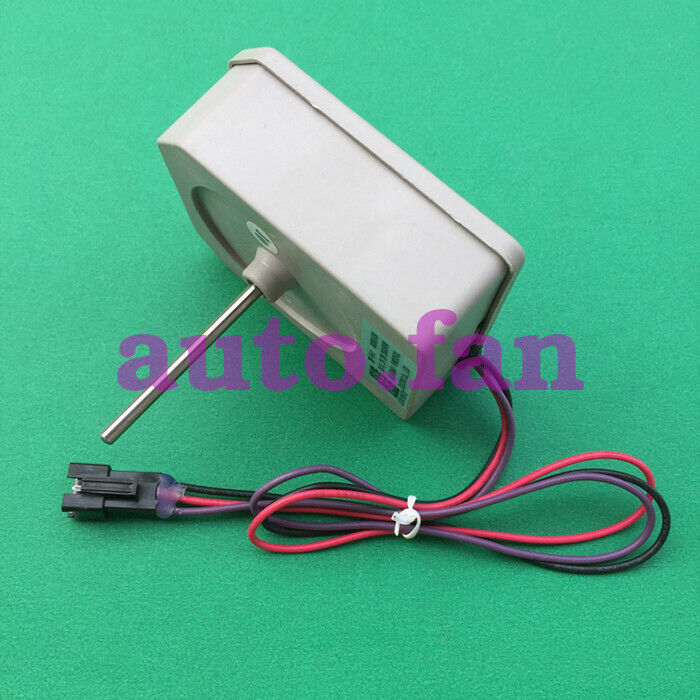 For new Refrigerator fan motor ZWF-10-2 B03081038 DC12.3V 2W refrigerator DC fan