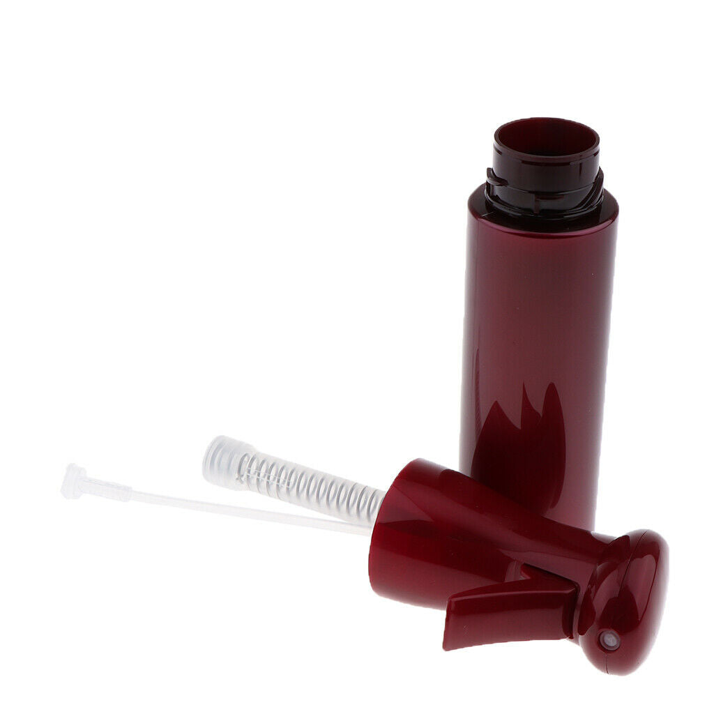 1x 250mL Empty Barber Spray Bottle Hairdressing Salon Water Sprayer Red