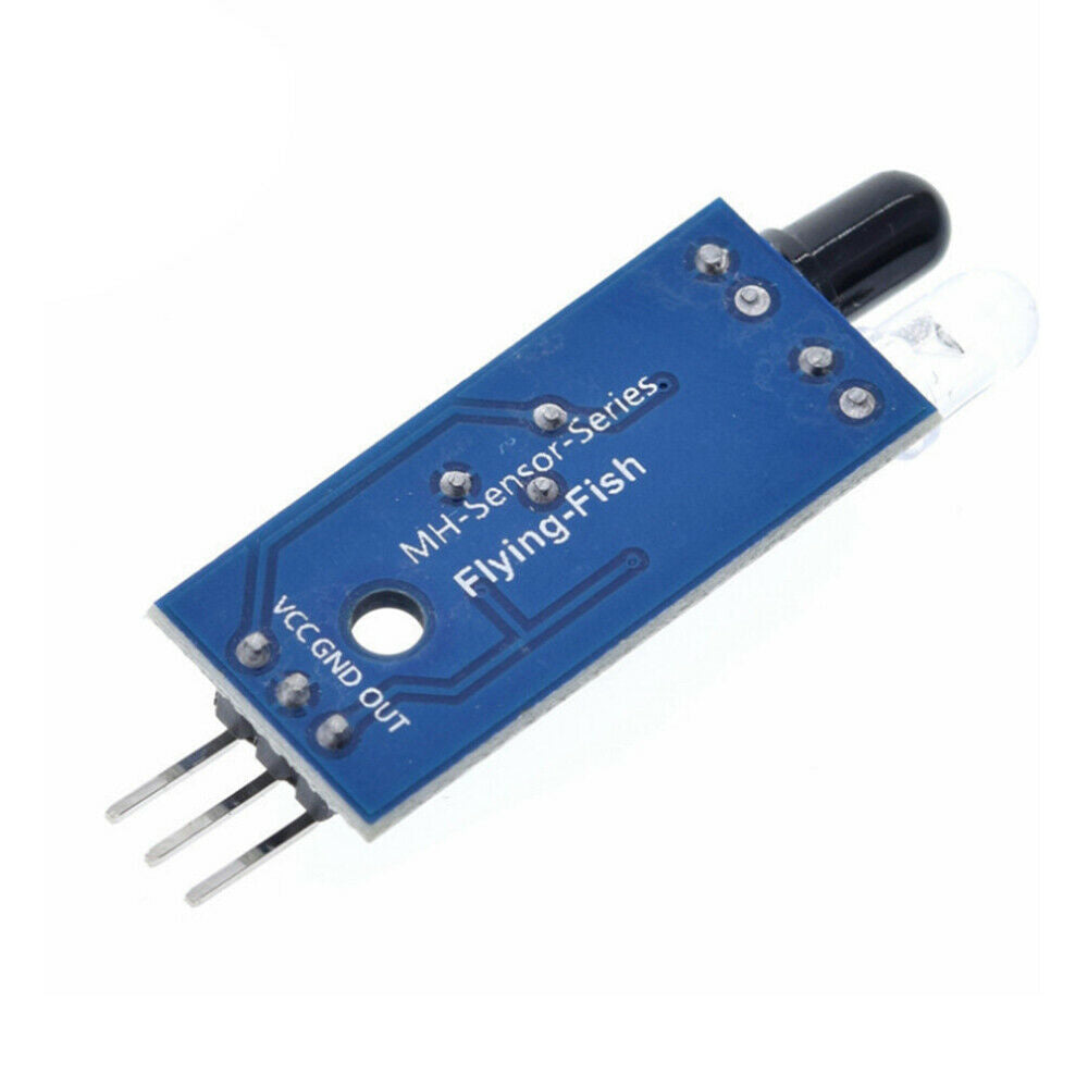 10PCS Smart Car Robot Photoelectric Infrared Obstacle Avoidance Sensor Module